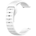 Pikkukuva 1 / 3: Silikoniranneke Samsung Galaxy Watch 7 20mm - Valkoinen