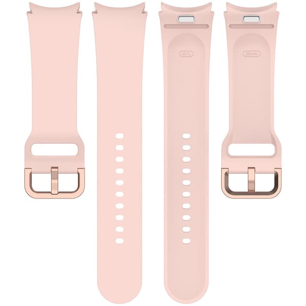 Silikonearmbånd til Samsung Galaxy Watch 6 - Pink