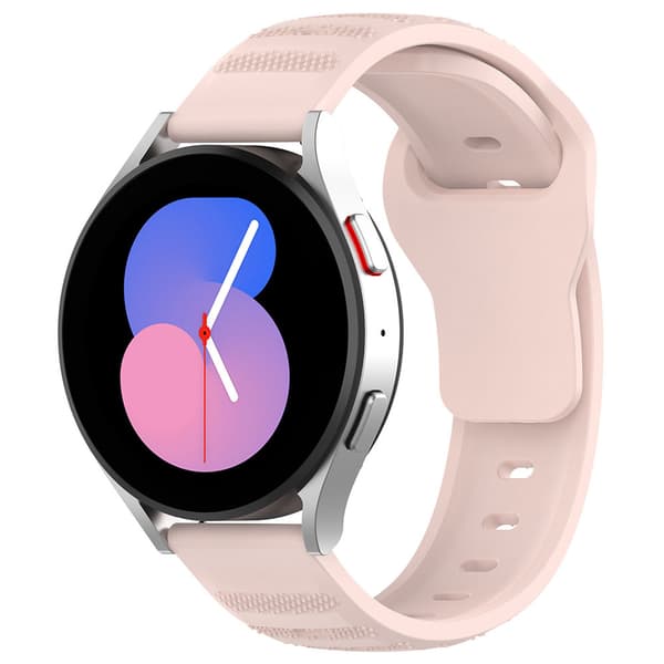 Silikonearmbånd til Samsung Galaxy Watch 7 20mm - Pink