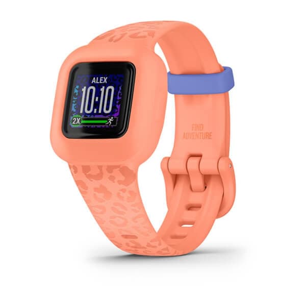 Lasten älykello GARMIN Vivofit Jr. 3 14 GB Persikka
