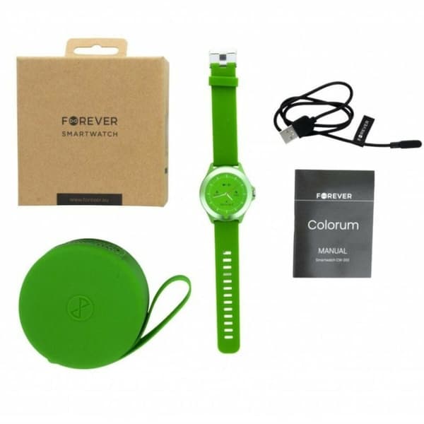 Smartwatch Forever CW-300 Grøn