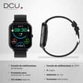 Pikkukuva 4 / 5: Älykello DCU CURVED GLASS PRO 1,83" Musta