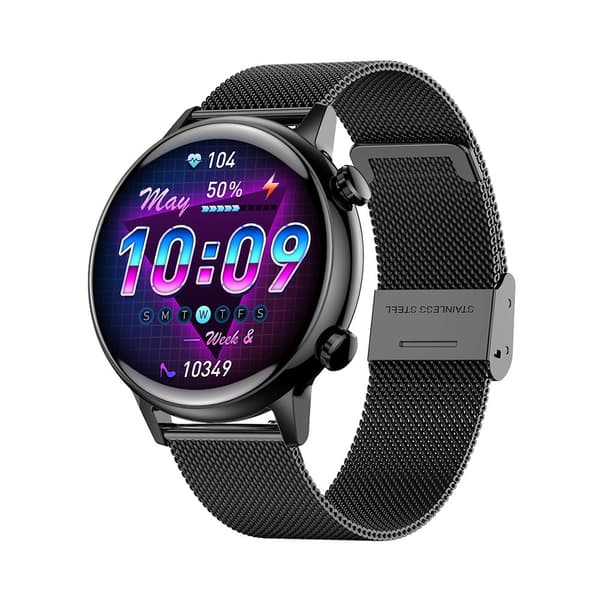 Smartwatch för kvinnor Manta Alexa Mini svart