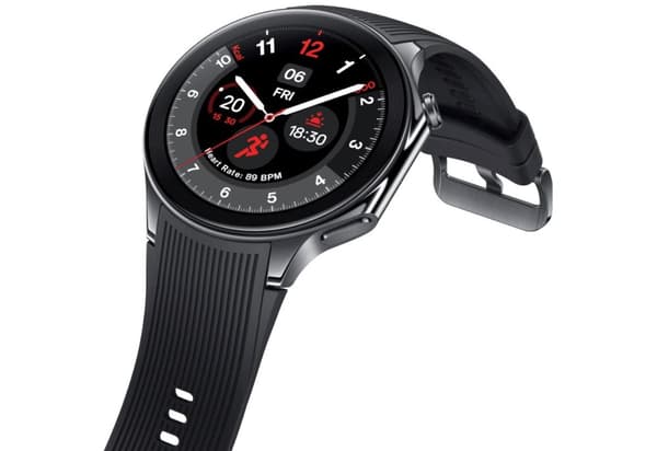 OnePlus Watch 2 47mm svart