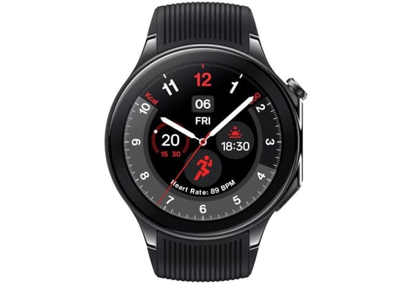 OnePlus Watch 2 47mm svart