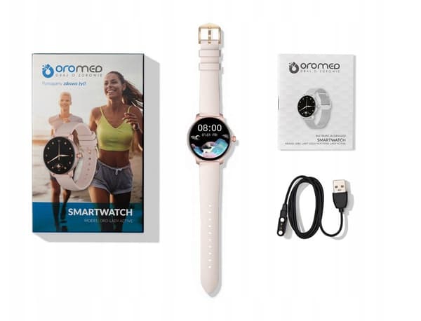 SMARTWATCH ORO LADY ACTIVE OROMED