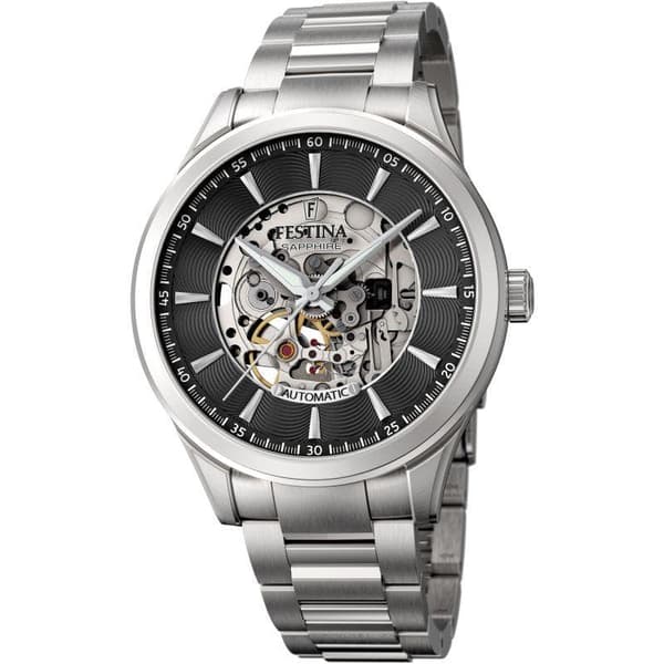 Festina F20536/4 Automatisk skelet herreur