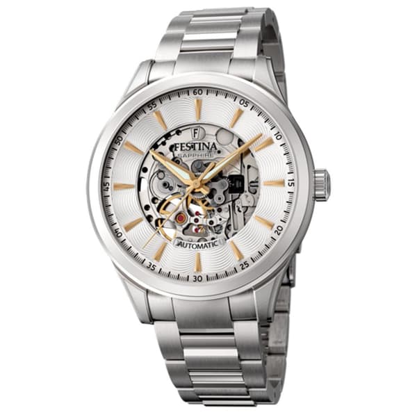 Festina F20536/2 automaattinen luuranko miesten kello