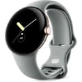 Miniatyrbild 1 av 6: Connected klocka GOOGLE Pixel Watch - 41 mm - Active Gold Champagne - Hasselband
