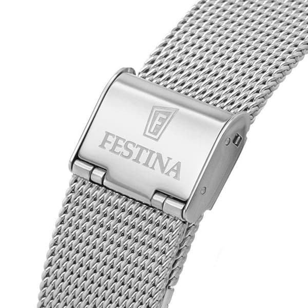 Festina F20537/1 hopea automaattinen luuranko miesten kello