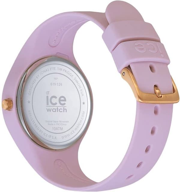 Klocka - ICE WATCH - Ice Glam Borstad Lavendel Liten - Silikon - Lila - Analogisk