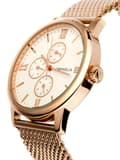 Miniatyrbild 2 av 4: Klocka - ORPHELIA - 122-9707-17 - Kvarts - Rostfritt stål - Ip-rosé - 43 mm