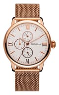 Miniatyrbild 1 av 4: Klocka - ORPHELIA - 122-9707-17 - Kvarts - Rostfritt stål - Ip-rosé - 43 mm
