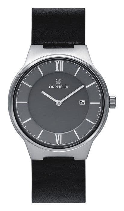Klocka Herr - ORPHELIA - Serendipity 29 - Kvarts - Läder - Vattentålighet 3 bar