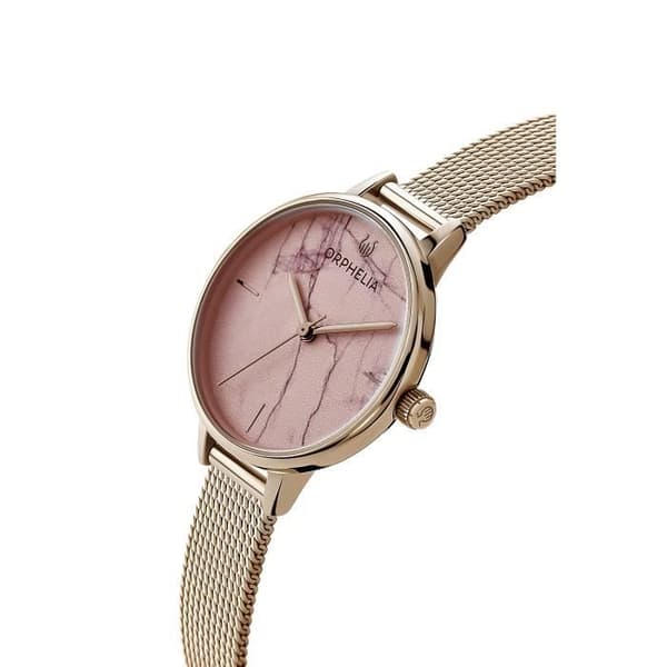 Klocka - ORPHELIA - OR12904 - Kvarts - Rostfritt stål - Ip-rosé
