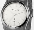 Miniatyrbild 4 av 4: Klocka - ORPHELIA - 122-7702-88 - Kvarts - Analog - Rostfritt stål Silver