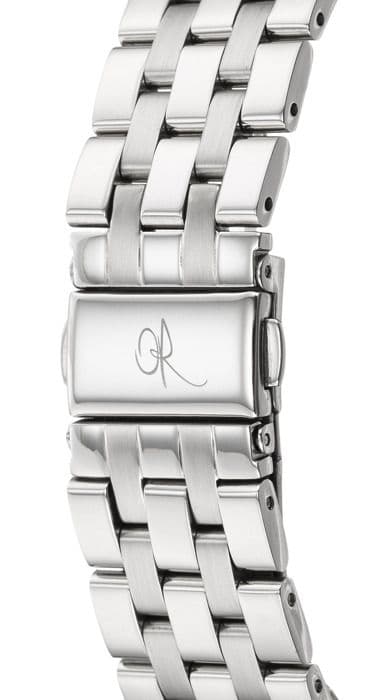 ORPHELIA Kvartsklocka Analog Armband i rostfritt stål Silver 153-2700-48