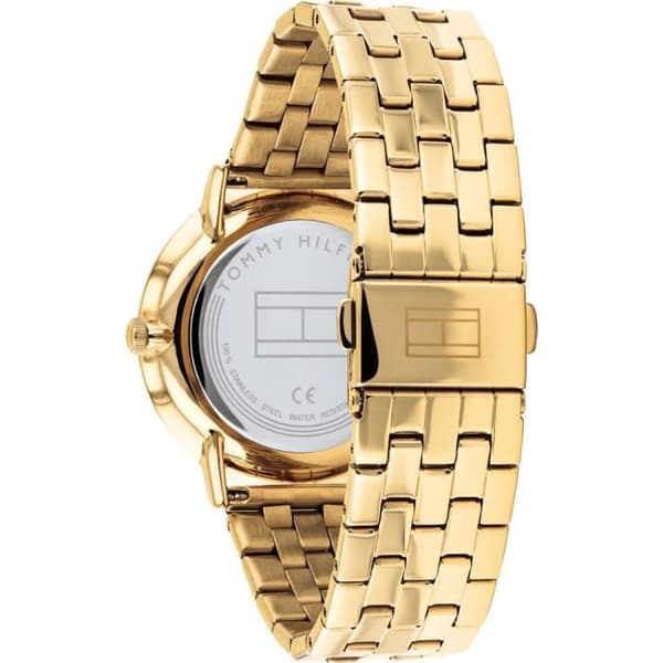 Tommy Hilfiger-Multi Dial damklocka med kvartsurverk i rostfritt stål - 1782069