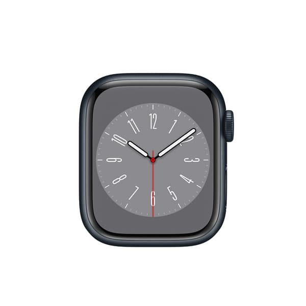 Apple Watch Series 8 Aluminum Midnight 45mm Midnight Blue Sport Band Grade C Refurbished