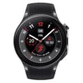 Miniatyrbilde 2 av 2: OnePlus Watch 2 46 mm hybridklokke med AMOLED-skjerm og lang batterilevetid - svart stål