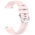 Miniatyrbilde 1 av 3: Silikonarmbånd 18 mm til Huawei Watch GT 4 41 mm - Rosa