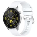 Miniatyrbilde 2 av 3: Silikonarmbånd 22 mm for Huawei Watch GT 4 46 mm - Hvit