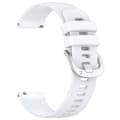 Miniatyrbilde 1 av 3: Silikonarmbånd 22 mm for Huawei Watch GT 4 46 mm - Hvit
