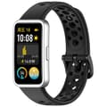 Miniatyrbilde 2 av 2: Silikonarmbånd for Huawei Band 8 / 9 NFC - Svart