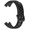 Miniatyrbilde 1 av 2: Silikonarmbånd for Huawei Band 8 / 9 NFC - Svart