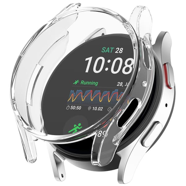 Kovakuori Samsung Galaxy Watch 7:lle 44mm - Kirkas