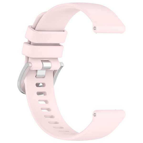Silikonearmbånd 18mm til Huawei Watch GT 4 41mm - Pink