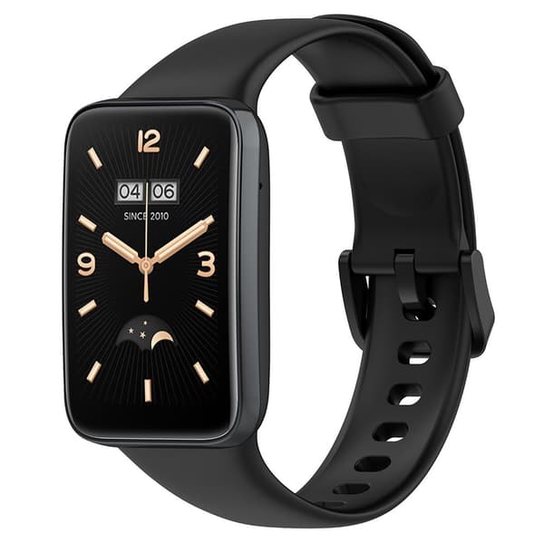 Justerbart armbånd til Xiaomi Band 7 Pro - Sort