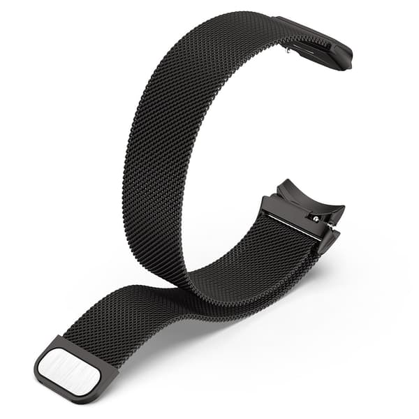 Armband Milanese till Xiaomi Redmi Watch 3 Lite - Svart