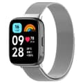 Miniatyrbilde 1 av 2: Milanese-armbånd for Xiaomi Redmi Watch 3 Lite - Sølv