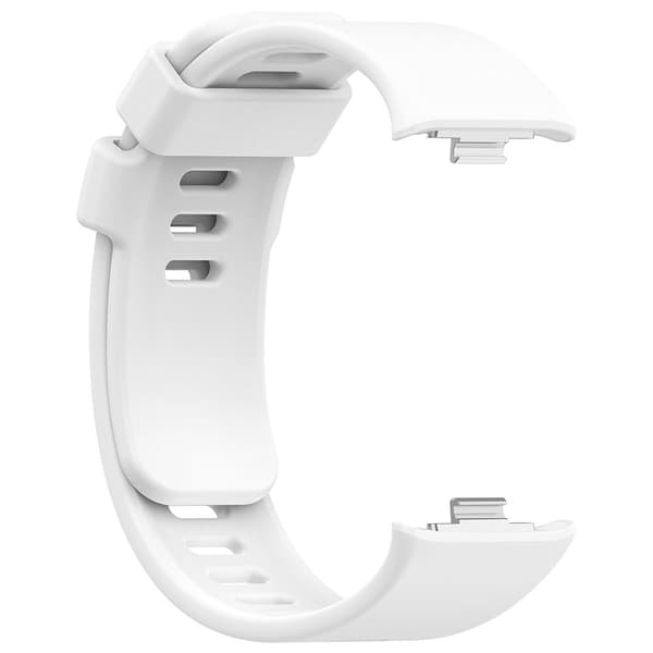Silikonarmbånd for Xiaomi Redmi Watch 4 - Hvit