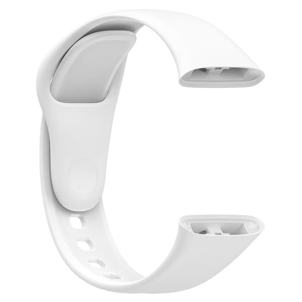 Silikoniranneke Xiaomi Redmi Watch 3:lle - Valkoinen