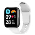 Pikkukuva 2 / 2: Silikoniranneke Xiaomi Redmi Watch 3 Lite - Valkoinen