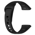Miniatyrbillede 1 af 3: Silikonearmbånd til Xiaomi Redmi Watch 3 - Sort