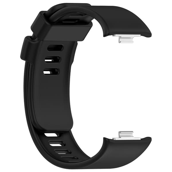 Silikonearmbånd til Xiaomi Redmi Watch 4 - Sort