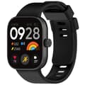 Miniatyrbillede 2 af 3: Silikonearmbånd til Xiaomi Redmi Watch 4 - Sort