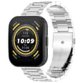Miniatyrbild 2 av 4: Armband 20mm i metall till Amazfit Bip 5 - Silver