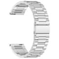 Miniatyrbild 1 av 4: Armband 20mm i metall till Amazfit Bip 5 - Silver