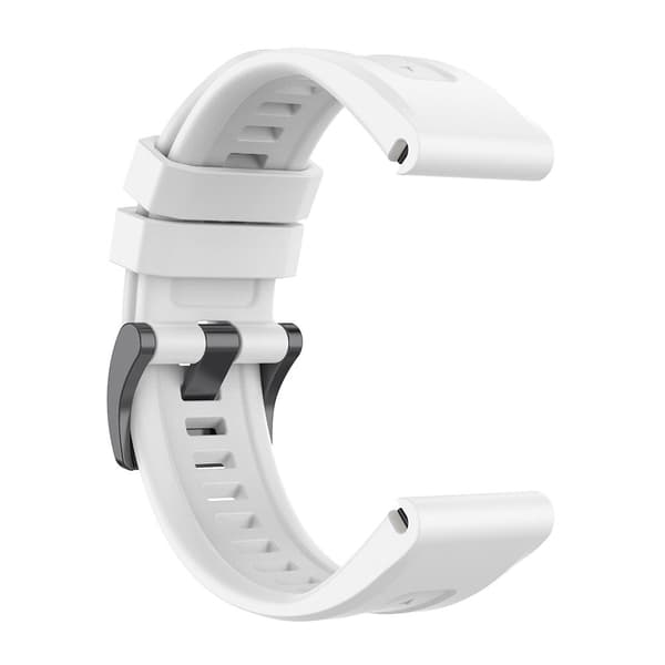 Armband till Garmin Fenix 7S 20mm - Vit
