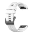 Miniatyrbild 1 av 2: Armband till Garmin Fenix 7S 20mm - Vit