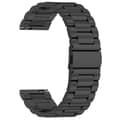 Miniatyrbilde 1 av 3: Metallarmbånd 20 mm for Amazfit Bip 5 - Svart