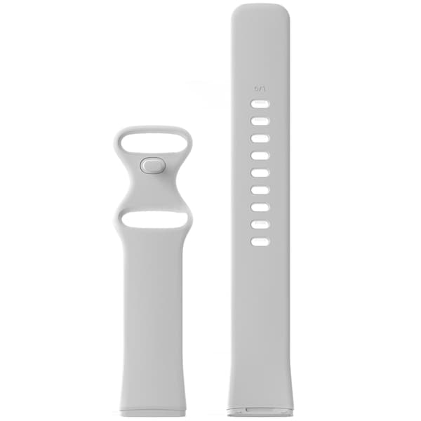 Armbånd til Fitbit Versa 4 / Versa 3 / Sense 2 / Sense Small - Hvit