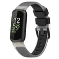 Miniatyrbilde 3 av 3: Silikonarmbånd til Fitbit Inspire 3 - Svart/klar