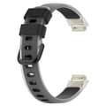 Miniatyrbilde 2 av 3: Silikonarmbånd til Fitbit Inspire 3 - Svart/klar