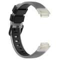 Miniatyrbilde 1 av 3: Silikonarmbånd til Fitbit Inspire 3 - Svart/klar
