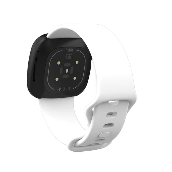 Ranneke Fitbit Versa 4 / Versa 3 / Sense 2 / Sense Large - Valkoinen